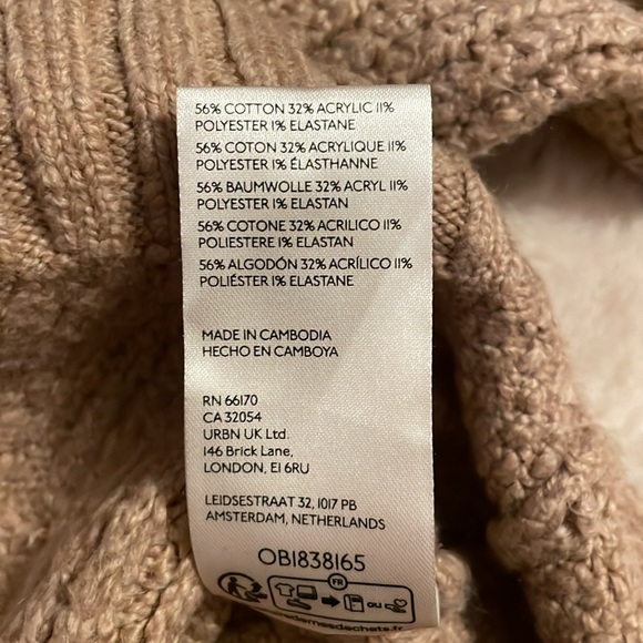 THE TILLIE V-NECK PULLOVER SWEATER BY MAEVE - Picture 12 of 12